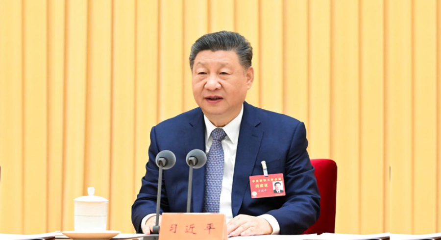 چین کۆنفرانسی کاری ئابووری ناوەندی ساز دەکات بۆ پلاندانان بۆ ساڵی ٢٠٢٦