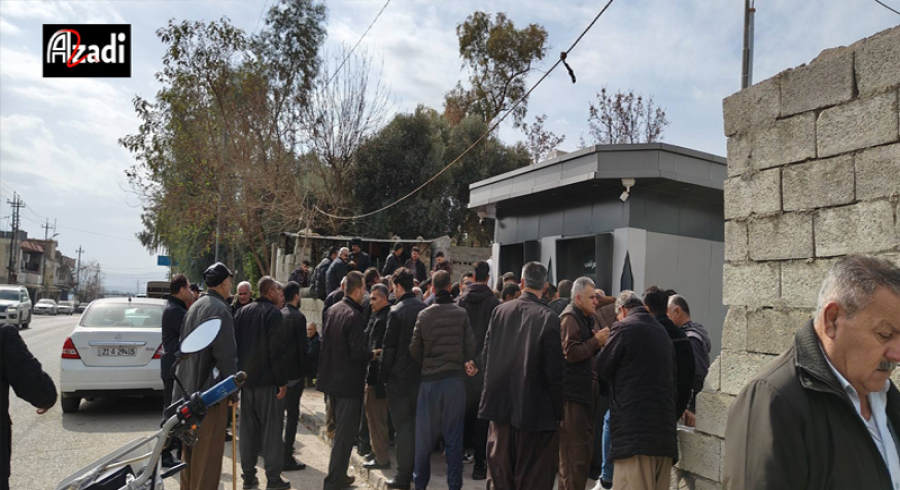 کەمی ئامێرەکانی ATM لەدەربەندیخان کێشەی بۆ مووچەخۆران دروست کردووە