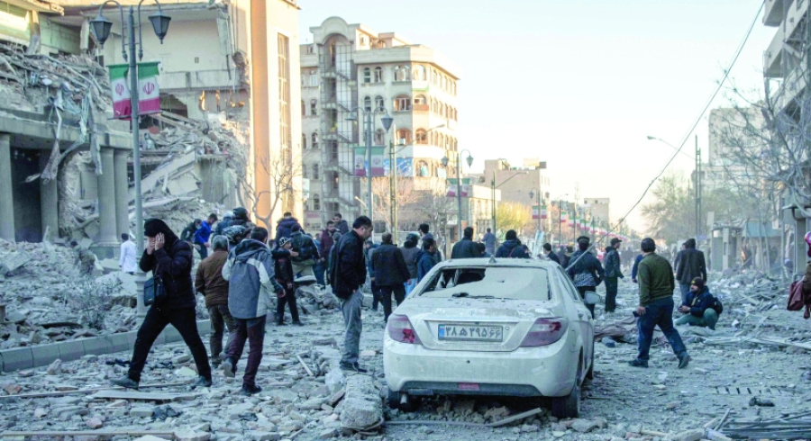 هەنگاو: له‌ ٤٠ ڕۆژی شەڕدا پتر لە ٧ هەزار و ٦٠٠ كه‌س کوژراون