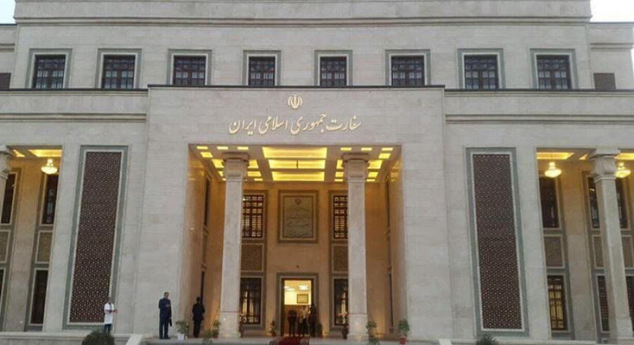  بەغدا بەهۆی بڵاوکردنەوەی نەخشەیەکی مشتومڕاوی، باڵیۆزی ئێران بانگهێشت دەکات