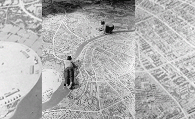 نەخشەیەك بەر لە 86 ساڵ