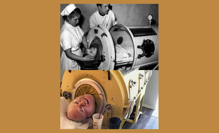 ئەو پیاوەی 70 ساڵا لەنێو سندوقێكی ئاسنین ژیا